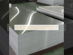 Aluminum Alloy 5052 Aluminum Plate for Lifeboat Sides (2.5 mm | 1500 mm Width | PVDF Anti-Oxidation Coating)