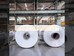 Tampa da nacele da turbina eólica com bobina de alumínio 5052 em liga de alumínio (2,0–3,0 mm | Largura personalizada | Revestimento de poliéster)