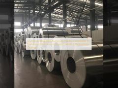 Material da aleta do condicionador de ar de folha de alumínio de liga de alumínio 8011 (0,08–0,15 mm | Largura personalizada | Revestimento hidrofóbico)