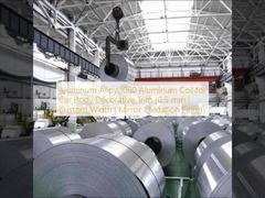 Bobina de liga de alumínio 1060 para acabamento decorativo de carroceria (0,5 mm | Largura personalizada | Acabamento de oxidação espelhada)