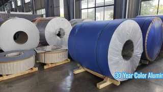 Folha de teto de alumínio 3003 com cor de 30 anos