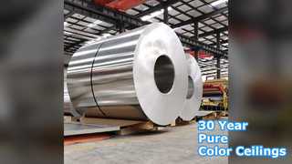 O teto de alumínio durável cobre 3003 RAL revestido