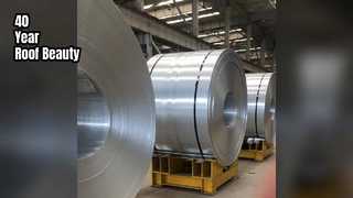 Painéis de telhado de bobina de alumínio 3003 com garantia de 40 anos