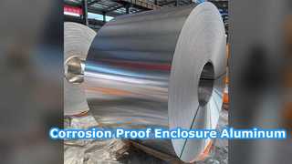 Folha de alumínio 5052 para gabinetes