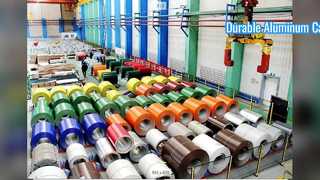 A bobina de alumínio durável 0.6mm RAL do dossel revestiu