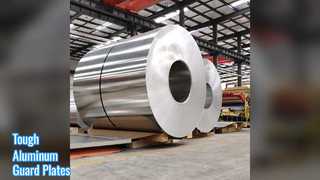 Protetor transportador de placa de alumínio durável 2,0 mm