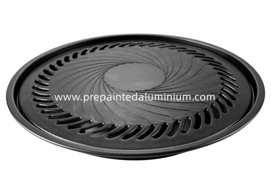 bobina de alumínio Prepainted da vara de 0.8mm não  grosso resistente à corrosão para a bandeja da grade