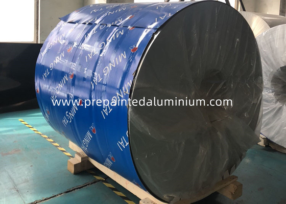 Espessura de alumínio da placa 0.1-20mm com a película protetora azul para o elevador da produção