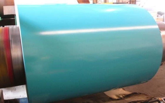 O revestimento da cor do PE Prepainted a espessura de alumínio da bobina 0.50mm para a folha do telhado