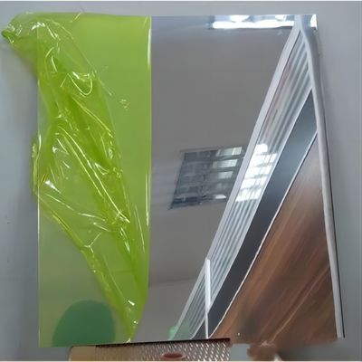 Alumínio anodizante com superfície de espelho AA1085 0,75 mm de espessura com 85% de refletividade para uso em sinais de impressão