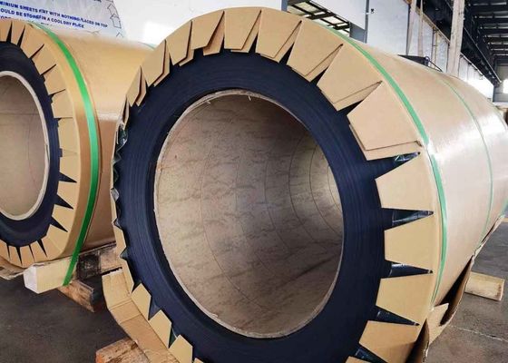 Bobina de alumínio pré-pintada / revestida de cor para caixa de interruptor de circuito