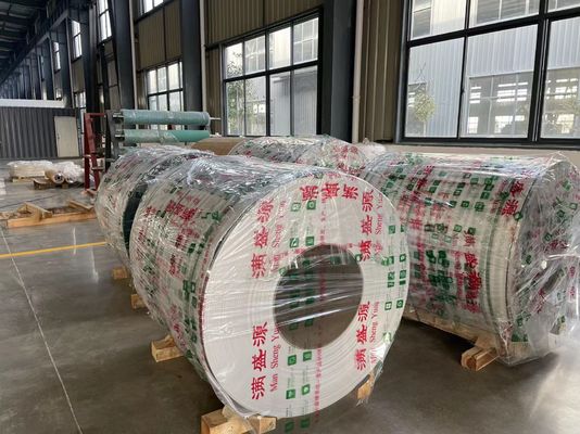 Folha de alumínio pré-pintada com excelente resistência ao calor