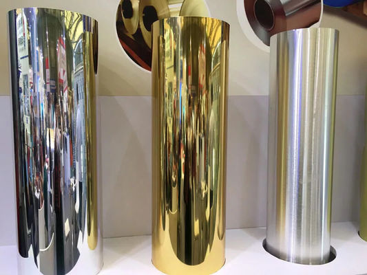 AA1070 H14 Folha de espelho de alumínio anodizado de 0,80 mm de espessura para fornos de microondas