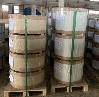 AA3105 H24 Matt Surface Black Polyester Paint Coated Aluminum Coil Aplicação para revestimentos de telhados e calhas de alumínio