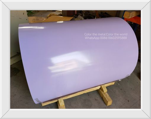 Série 1000 bobina de alumínio pré-pintada personalizável para possibilidades de design únicas