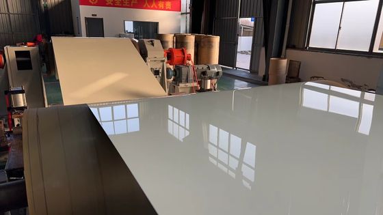 Empilhadeira de alumínio pré-pintada/colorada durável para decoração de edifícios