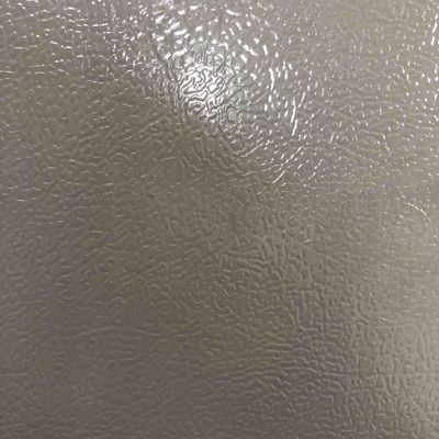 Chapa de alumínio revestida de alumínio em relevo de alumínio de 0,6 mm * 1250 mm folha de alumínio usada na indústria automotiva