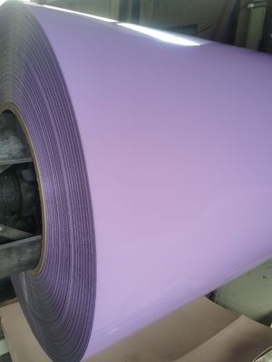 1060 Ligação resistente à corrosão bobina de alumínio pré-pintada para material de construção