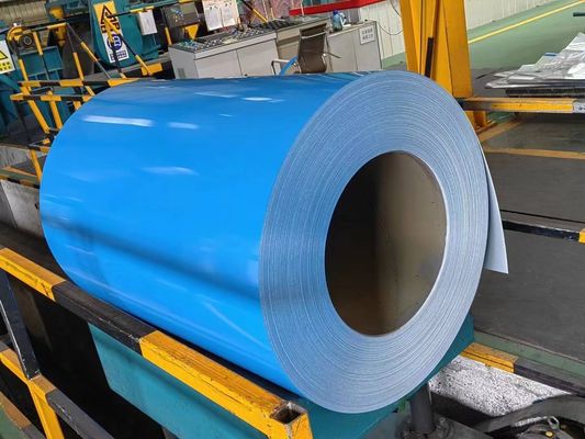1Espessura de.5 mm bobinas de alumínio pré-pintadas PE / PVDF / SMP revestimento disponível