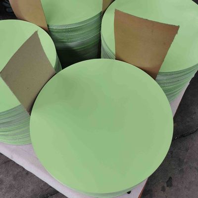 Alloy1100 Temper HO Desenho profundo 0,70 X 390mm Diâmetro Discos / Círculos de alumínio pintados brilhantes para panelas de utensílios de cozinha