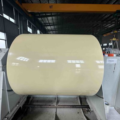 1050 1100 3003 Bobina de alumínio pré-pintada para diferentes temperaturas