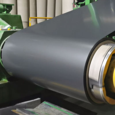 AA3005 1,00mm Espessura Marrom Cor Anticorros Pre-pintado bobina de alumínio com tinta protetora para portas e janelas