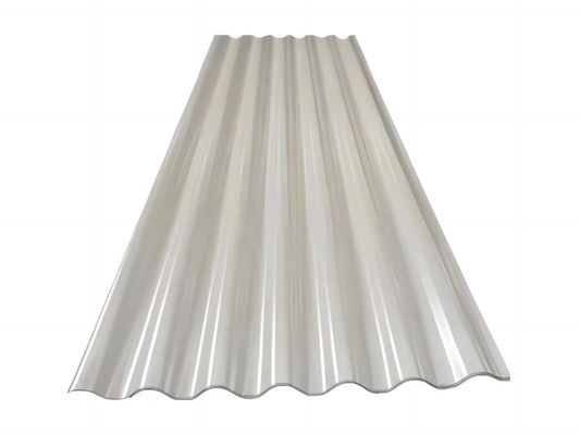 18 Gauge X 1000mm Alumínio liga 3003 ou 3004 corrugado Ral Color pré-pintado folha de alumínio para revestimento painel de fabricação