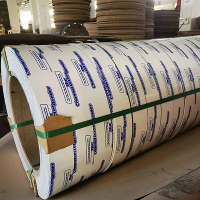 3003 H24 1,00 mm espessura de alumínio bobina de carta de canal para caráter luminoso concha