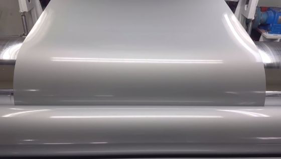 18 Gauge X 36 Inch AA3003 / 3105 PVDF Paint Pre-Painted Aluminum Coil para fabricação de painéis de fachadas de edifícios comerciais