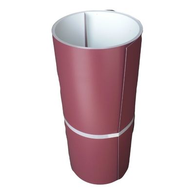 0.2-2.5mm espessura de revestimento de cor de alumínio para o design e estilo de janelas