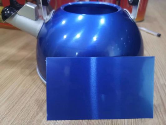Ligação1060 Temperatura O 0,80mm Espessura 460mm Diâmetro Alto Brilhante Discos de Alumínio Pintados Círculos de Alumínio Para Fabricação de utensílios de cozinha