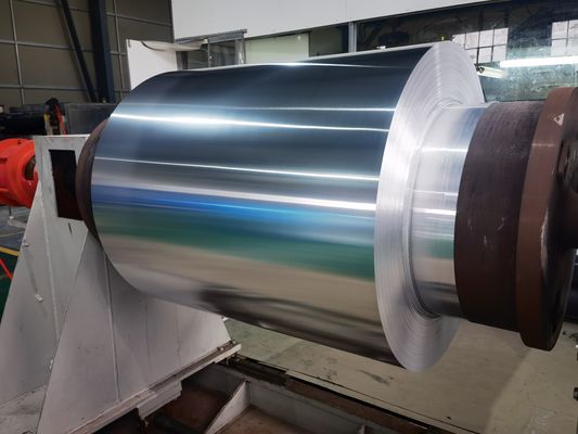 Suave ou texturizado Escolha a sua superfície ideal Finish para folha de alumínio revestida de cores