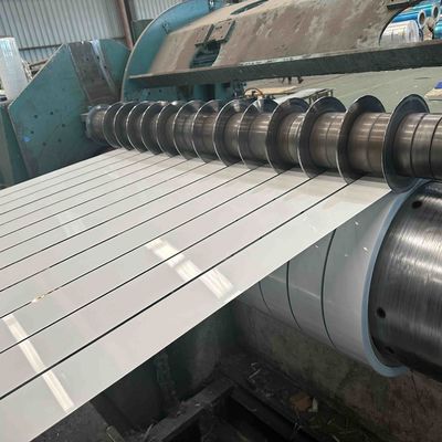 Alloy3105 0,28*180mm Tinta PE Anti-Razos Pre-pintada Faixa de Alumínio Para Fabricação de Cortinas de Portas de Relógios
