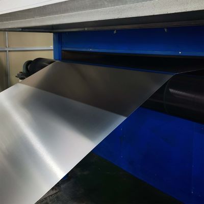 Material de construção verde Folha de alumínio revestida de cor com excelente resistência ao clima