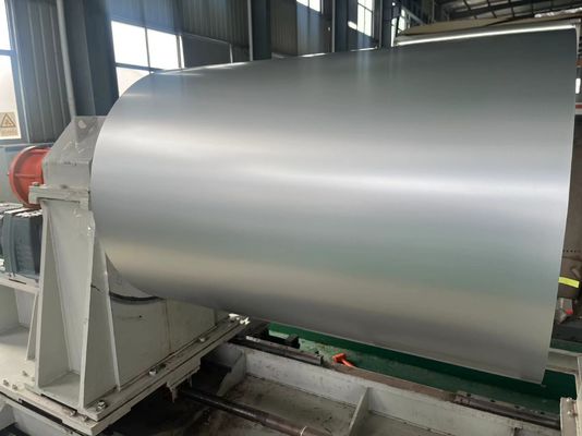 Ligação 3003 Ral 7047 PVDF revestimento de alumínio folha 0,80 mm x 48' pre-pintado bobina de alumínio para uso de material de telhado de metal