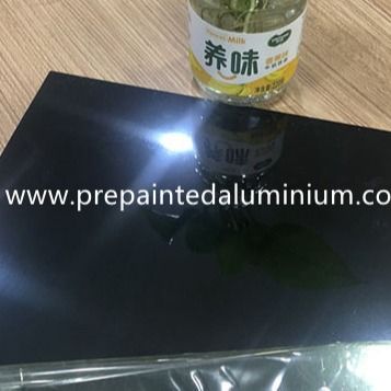 Superfície de espelho de alumínio anodizado AA1085 com 85% de refletividade para impressão