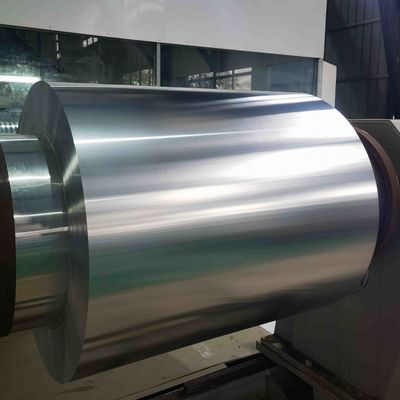 2 toneladas métricas peso da bobina folha de alumínio revestida de cor com acabamento branco brilhante