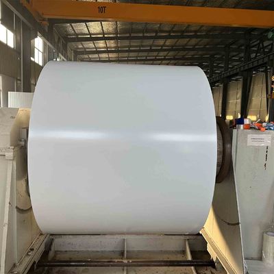 Liga branca 3003 0,12 mm bobina/folha/placa/panel de alumínio pré-pintado para ar condicionado