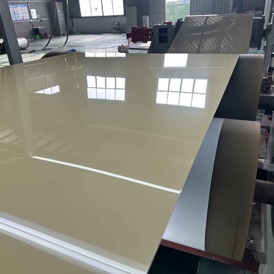Folha de alumínio revestida de cores personalizável e durável para edifícios e construções