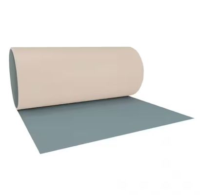 Alloy3105 0.020 x 18Inch Branco/branco Cor Flushing Roll Color Coating Alumínio Trim Coil Usado para Alumínio Gutter Coil