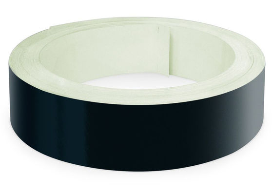 Ligação 3105 26 Gauge * 350mm Larga cinza fosco Ral 7035 Cor PE Pré-pintado bobina de alumínio para a fabricação de calhas de alumínio