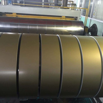 Alloy3105 0,25*173mm Anti-gravagem PE colorido Pre-pintado Faixa de alumínio para rolando persiana porta cortina de fabricação propósito