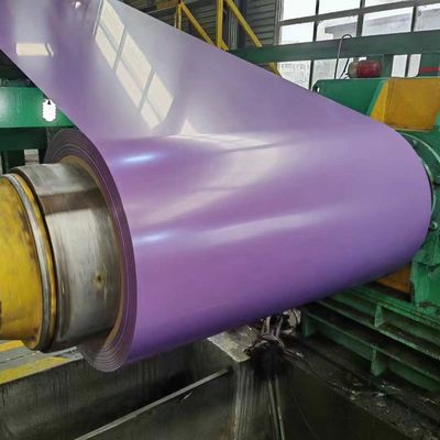 Coil/Lavagem/Panel de alumínio pré-pintado personalizado com cores diferentes para decoração