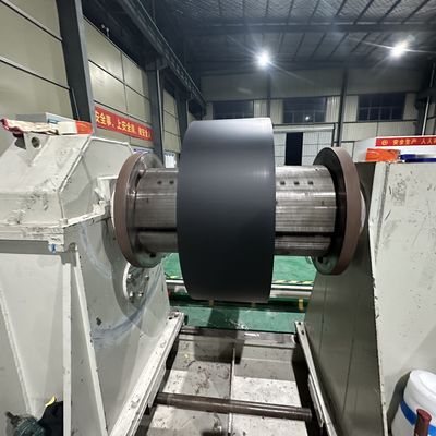 Ligação 3105 Ral 7035 Cores cinzentas 26 Gauge 0,50 mm Espessura 350 mm Largura PE bobina de alumínio pré-pintada para fabricação de calhas de alumínio