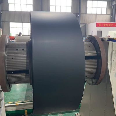 Alloy3105 0,30*185mm Pintura PE anti-gravura Faixa de alumínio pré-pintada para fabricação de cortinas de persianas de porta