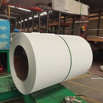 Resistente a arranhões bobina de alumínio pintada para produção porta de rolos