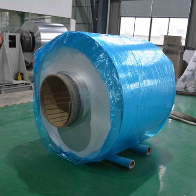 1060 H24 0,5 mm espessura revestimento colorido folha de alumínio fabricante de telhados