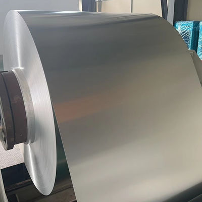 0.6 mm espessura bobina de alumínio laminada a frio revestida de cor pré-pintada