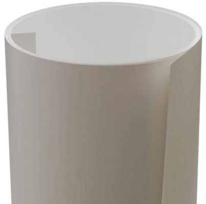Ligação 3105 Cor Branca 22 Gauge 0,60mm Espessura 350mm Largura PE Pre-Pintado bobina de alumínio para a fabricação de calhas