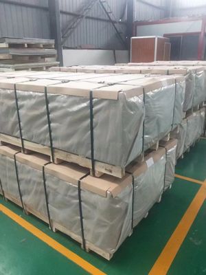 3003 H24 0,5 espessura Chapa de alumínio revestida por cores para reboque de carroceria de veículos a motor